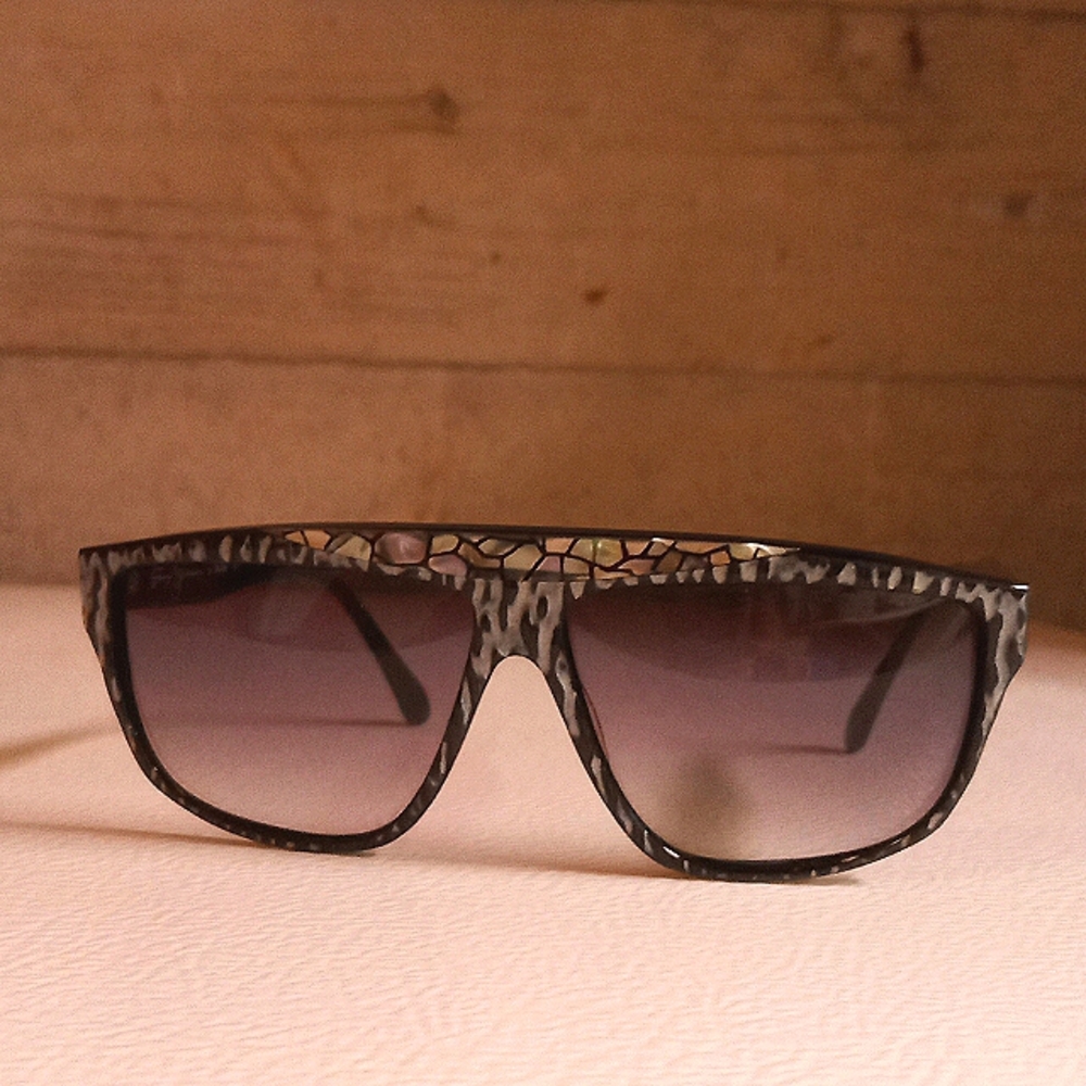 Vintage 80's Berdel Sunglasses.